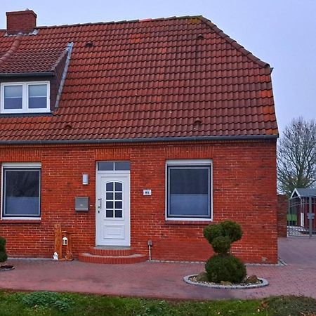 Villa Deichstube-Greetsiel Krummhörn Esterno foto