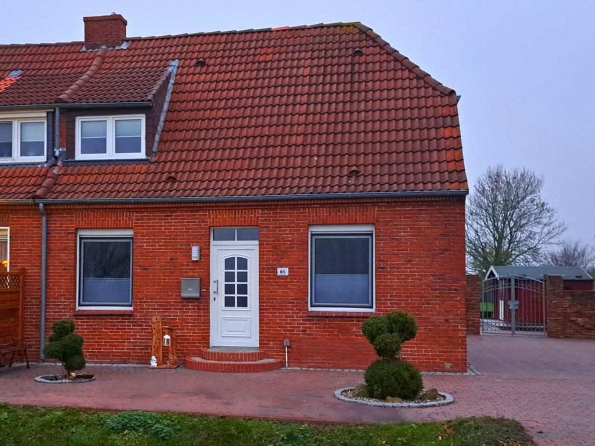 Villa Deichstube-Greetsiel Krummhörn Esterno foto