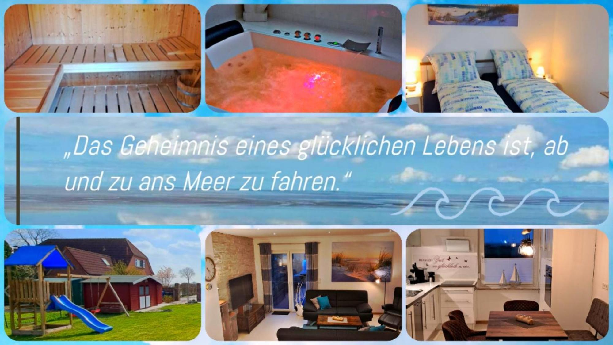 Villa Deichstube-Greetsiel Krummhörn Esterno foto
